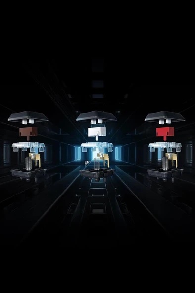 Logitech G915 920-009111 RGB Clicky Switch Kablosuz Mekanik Oyuncu Klavyesi - Resim 4