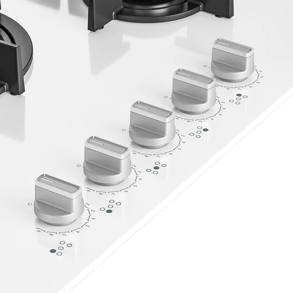 ARÇELİK OCD T 752-1 DWKB Gazlı Cam Tablalı Ocak - Resim 4