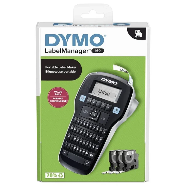 DYMO LM 160 Elde Taşınabilir Etiket Makinesi / 2174612 ürün görseli