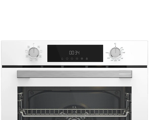 ARÇELİK AFC 340 B Fibona Serisi Ankastre Multifonksiyon Fırın Buhar Destekli Fırın - Resim 2