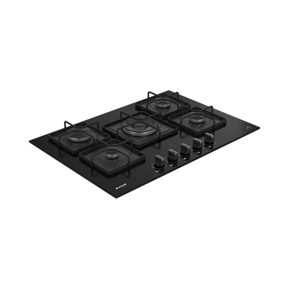 ARÇELİK OCD K 752 EWS Gazlı Cam Tablalı Ocak - Resim 2