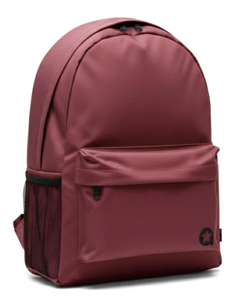 Yuga İki Gözlü Sırt Çantası Bordo - Resim 2