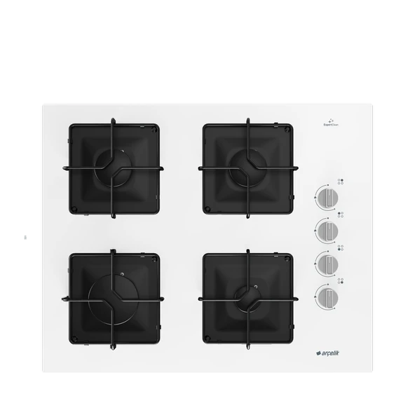 ARÇELİK OCD K 651 EB Gazlı Cam Tablalı Ocak ürün görseli