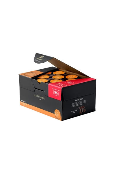 Tchibo Cafissimo Caffe Crema Rich Aroma 96'lı Kapsül Kahve - Resim 2