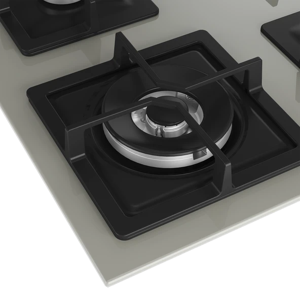 ARÇELİK OCD K 651 DWYG Gazlı Cam Tablalı Ocak - Resim 5