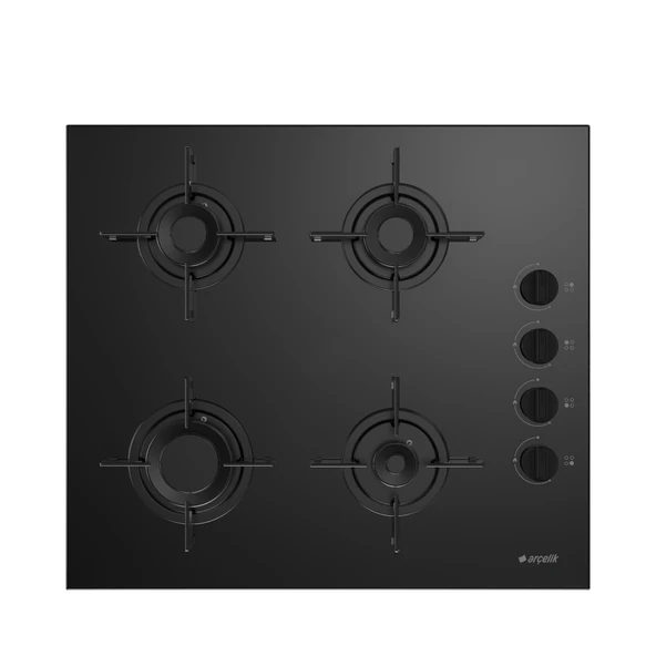 ARÇELİK OCD T 601-1 ES Gazlı Cam Tablalı Ocak ürün görseli