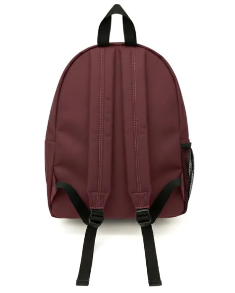 Yuga İki Gözlü Sırt Çantası Bordo - Resim 3