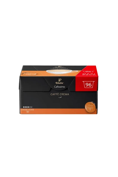 Tchibo Cafissimo Caffe Crema Rich Aroma 96'lı Kapsül Kahve ürün görseli