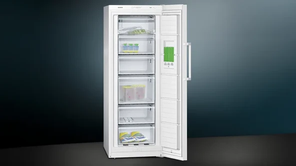SIEMENS GS29VVWE0N BEYAZ DERİN DONDURUCU - Resim 2
