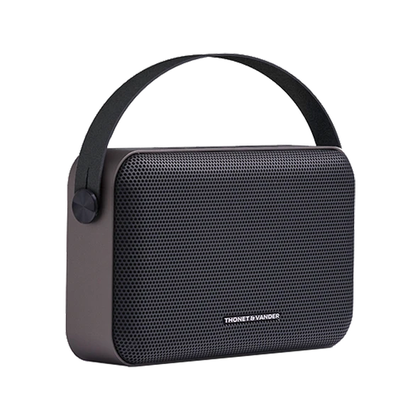 Thonet & Vander Ziegel 30W RMS Taşınabilir TWS Siyah Bluetooth Hoparlör HK096-03651 - Resim 3