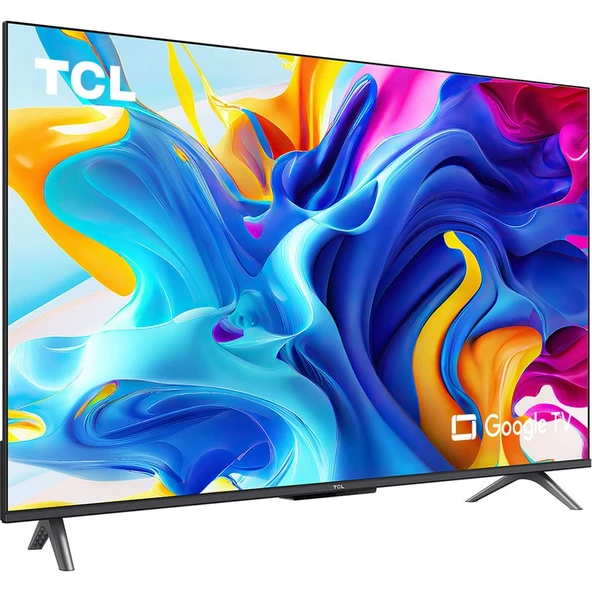 TCL 65C645 65" 165 Ekran Dahili Uydu Alıcılı 4K Ultra HD Smart QLED TV - Resim 2