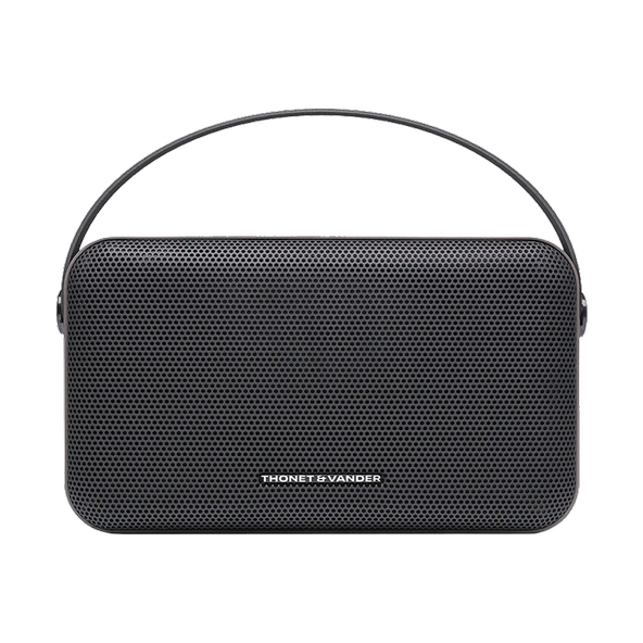 Thonet & Vander Ziegel 30W RMS Taşınabilir TWS Siyah Bluetooth Hoparlör HK096-03651 ürün görseli
