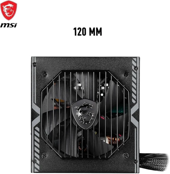 MSI MAG A750BN Gen5 750 W Power Supply Outlet - Resim 5