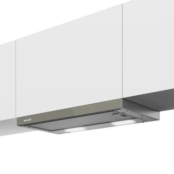 ARÇELİK P 181 TG Ankastre Sürgülü Aspiratör - Resim 2