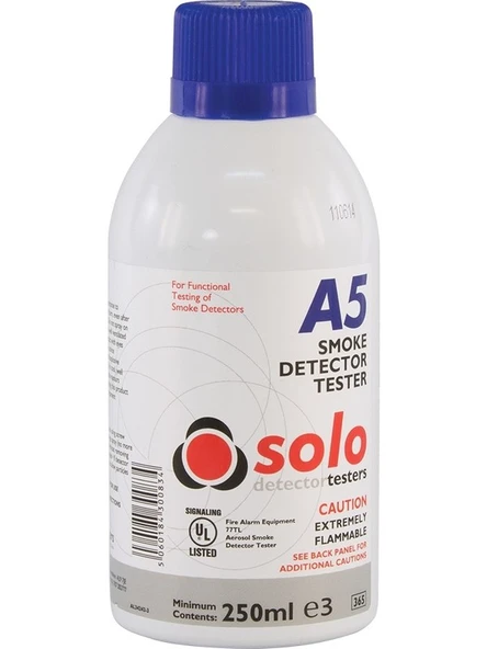 A5 Duman Dedektörü Test Spreyi 250ml ürün görseli