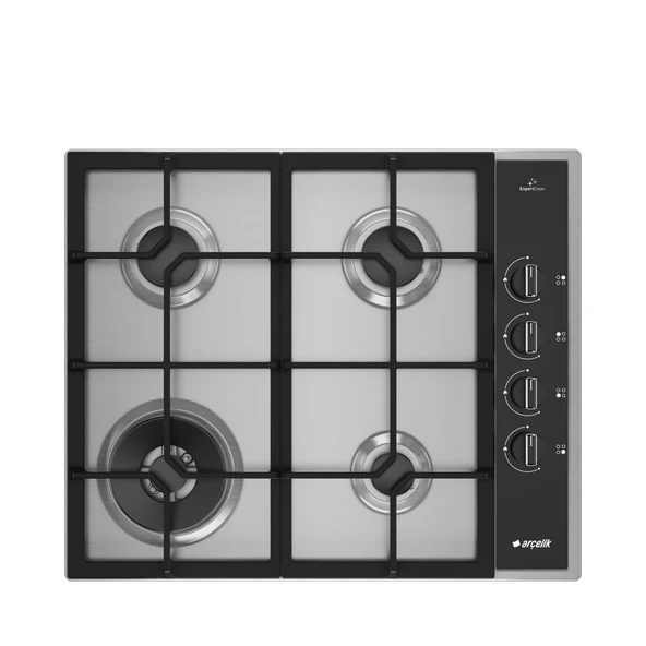 ARÇELİK OMD D 611 DWI Gazlı Metal Tablalı Ocak - Resim 7