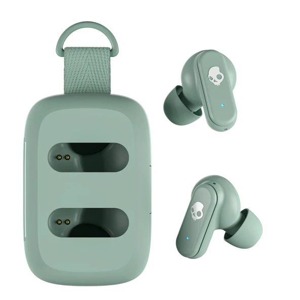 Skullcandy Dime 3 True Wireless Kulaklık Preppy Sage S2DCW-T989 - Resim 2