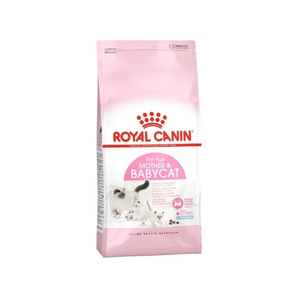 ROYAL CANİN Mother&BabyCat Gebe/Laktasyondaki Anne ve Yavru Kedi için Kuru Kedi Maması 400 GR ürün görseli