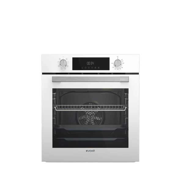 ARÇELİK AFC 340 B Fibona Serisi Ankastre Multifonksiyon Fırın Buhar Destekli Fırın ürün görseli