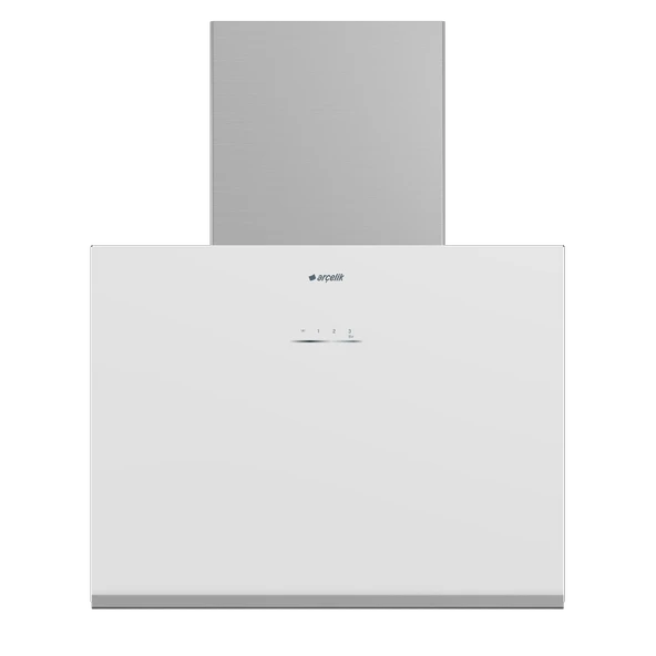 Arçelik ADF 605 B Beyaz Duvar Tipi Ankastre Davlumbaz ürün görseli