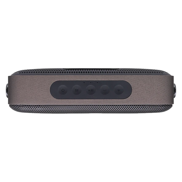 Thonet & Vander Ziegel 30W RMS Taşınabilir TWS Siyah Bluetooth Hoparlör HK096-03651 - Resim 4