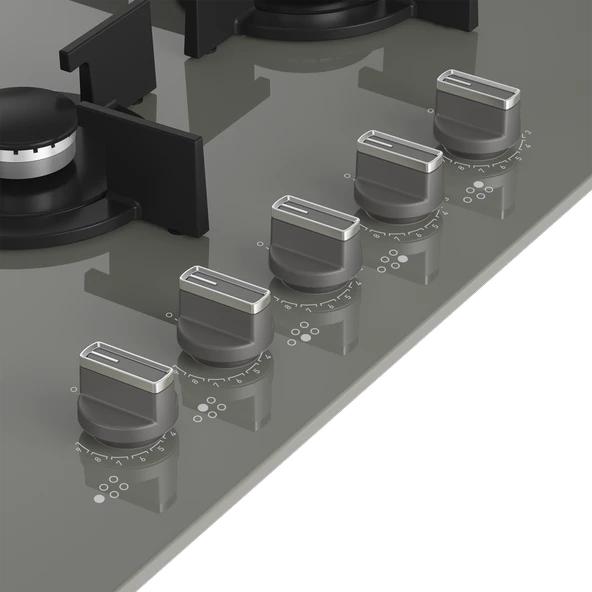 ARÇELİK OCD T 752-1 DWKG Gazlı Cam Tablalı Ocak - Resim 4