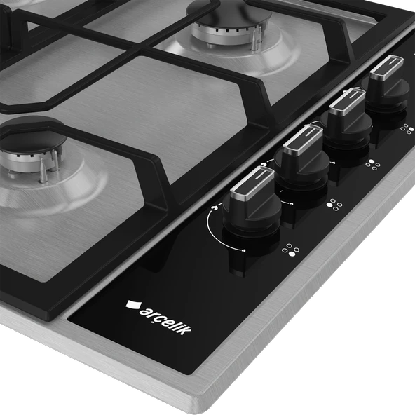 ARÇELİK OMD D 611 DWI Gazlı Metal Tablalı Ocak - Resim 10