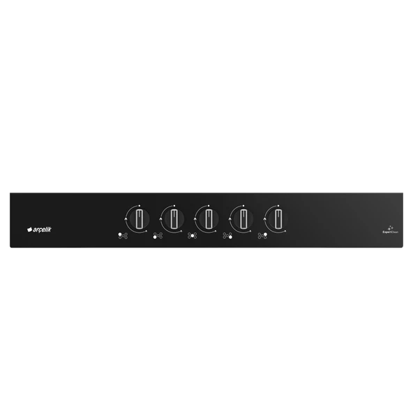 ARÇELİK OCD K 752 EWS Gazlı Cam Tablalı Ocak - Resim 6