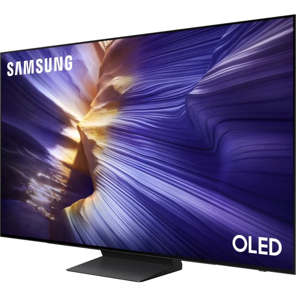 Samsung 65S90F 65'' 165 Ekran Uydu Alıcılı 4K Ultra HD Tizen Smart OLED TV - Resim 3