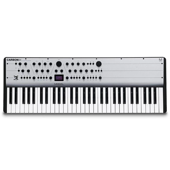 CARBON8X / 61 Tuş / 8-Voice Experimental Synthesizer ürün görseli