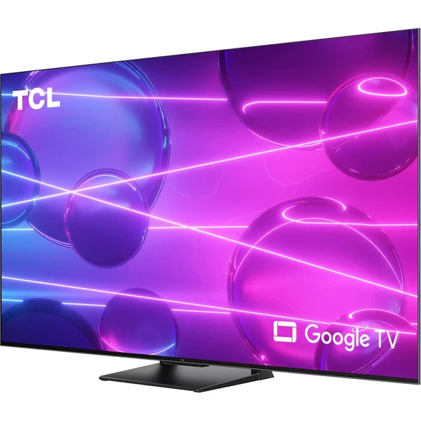 TCL 55C745 55" 139 Ekran Dahili Uydu Alıcılı 4K Ultra HD Smart QLED TV - Resim 3
