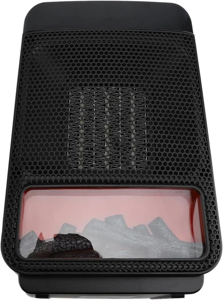 Portatif Elektrikli ısıtma, masaüstü Için 1000W Alan Kontrol termostatı (AB fiş 220v) ürün görseli