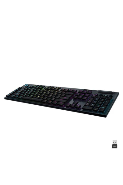 Logitech G915 920-009111 RGB Clicky Switch Kablosuz Mekanik Oyuncu Klavyesi ürün görseli