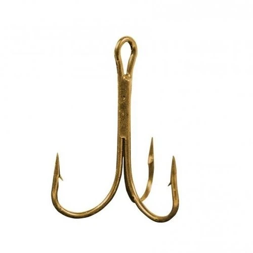 Effe 3551 Üçlü Bronz Carbon Olta İğnesi ürün görseli 1