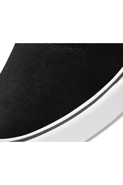 Nike SB CHRON 2 DM3493 001 Erkek Sneaker Ayakkabı Siyah Beyaz 40-45 - Resim 6