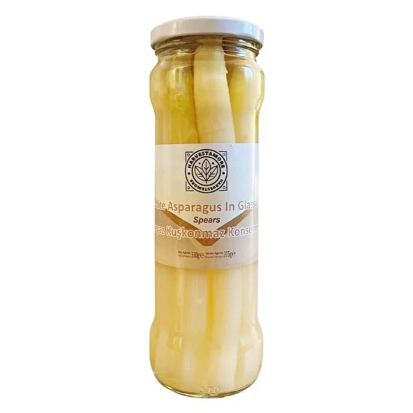 Harvest&More Beyaz Kuşkonmaz Konservesi 330 g ürün görseli