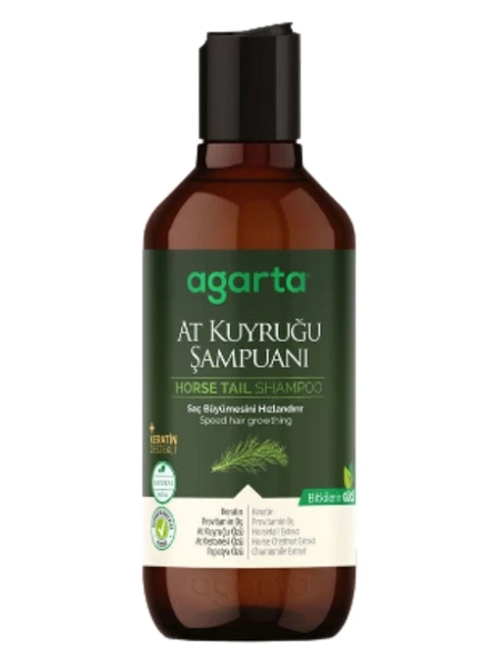 Agarta At Kuyruğu Şampuanı 400 ml ürün görseli