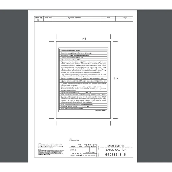 LG S3NW12JA3AA Dual Eco 12.000 Btu A++ Enerji Sınıfı Klima Beyaz - Resim 2