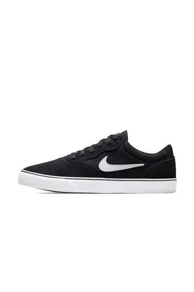 Nike SB CHRON 2 DM3493 001 Erkek Sneaker Ayakkabı Siyah Beyaz 40-45 - Resim 2