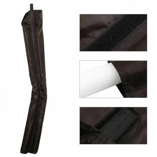 İpek Yıldızı® Yakıt Tasarrufu Kapı Altı  Çift Taraflı Yalıtım Rüzgar Önleyici Kapı Altlığı - Resim 6