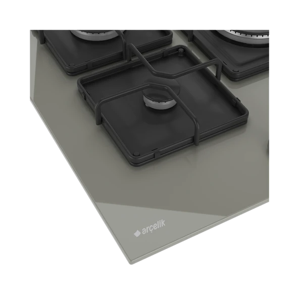 ARÇELİK OCD K 752 EWG Gazlı Cam Tablalı Ocak - Resim 5