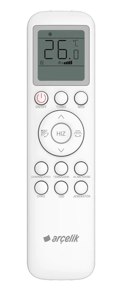 ARÇELİK 55726 Monofaze Inverter Salon Tipi Klima 55.000 Btu/h Salon Tipi Klima - Resim 5