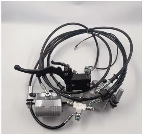 Hidrolik Fren Seti E Bike Kasalı Model ürün görseli 1