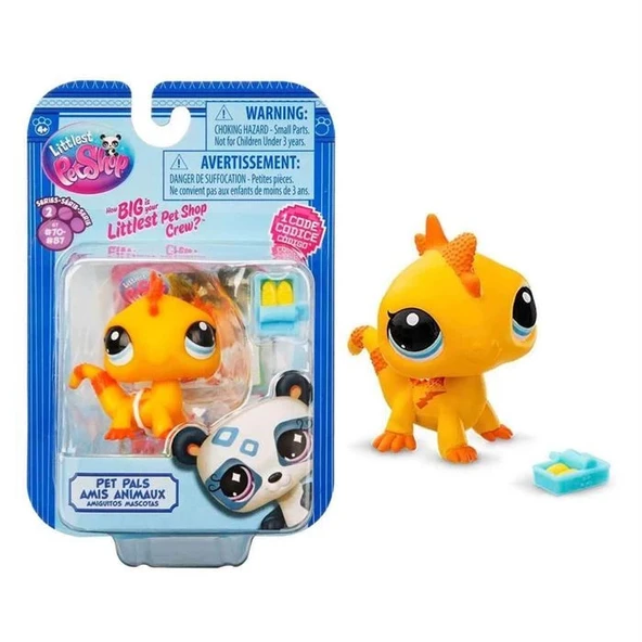 Littlest Pet Shop Minişler Tekli Figür G7 #83 ürün görseli 1