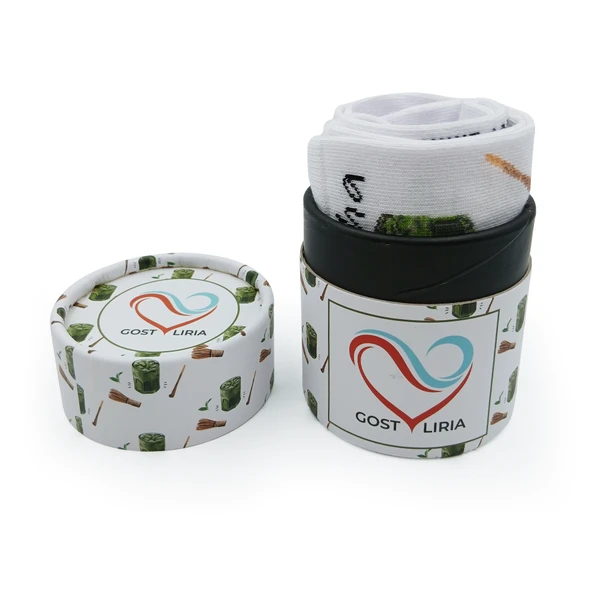 Macha Socks – Desenli Unisex Soket Çorap - Resim 2