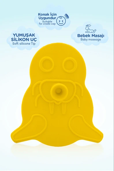 Wee Baby Banyo ve Konak Fırçası 697 - Resim 3