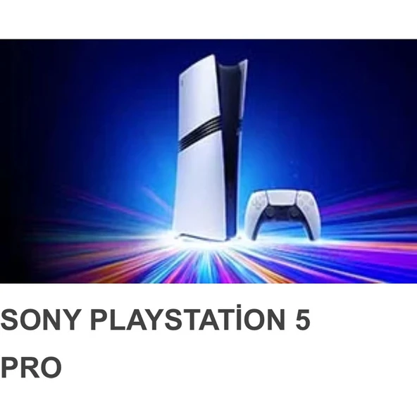 Sony Playstation 5 Pro Oyun Konsolu ürün görseli 1
