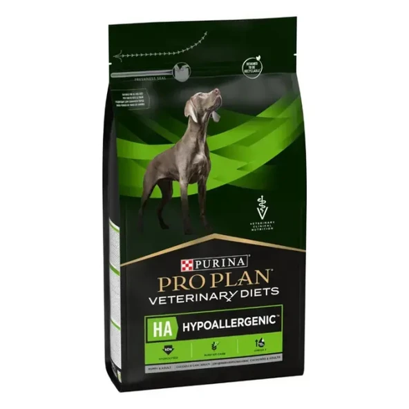 Pro Plan Veterinary Diets HA Hypoallergenic Köpek Kuru Maması 3 Kg ürün görseli 1
