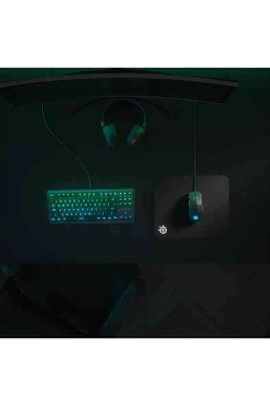 SteelSeries QcK Heavy Medium Mouse Pad Teşhir - Resim 5
