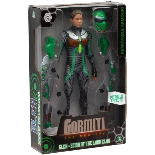 Gormiti Toprak Glen Klannın Varisi 27 cm GRV03 GRV03100 Lisanslı Ürün - Resim 2